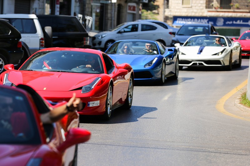 Ferrari Owners Club Ride